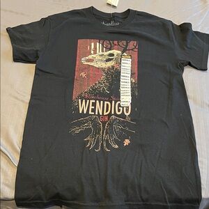 Threadless Black Wendigo Graphic Tee